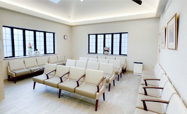 待合室
